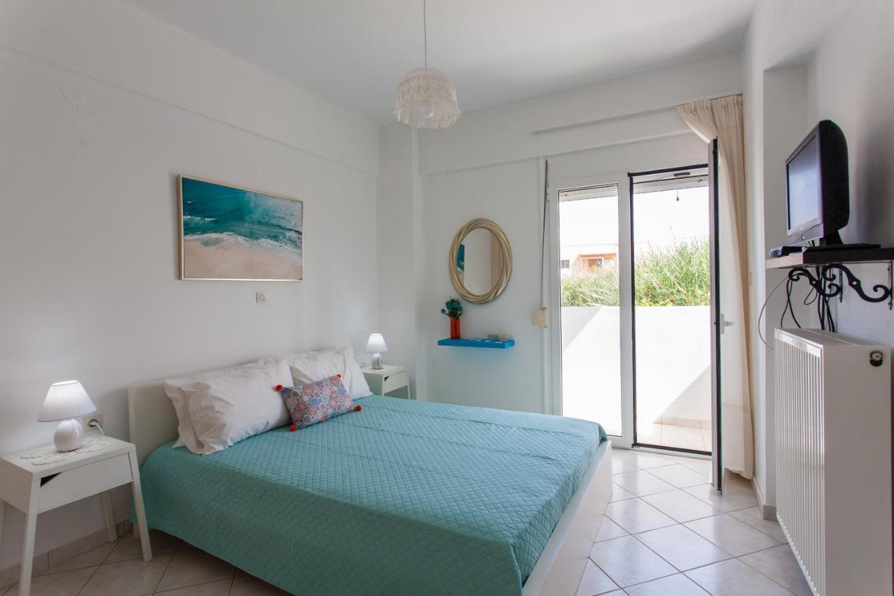 Water Lily Apartment By The Sea Rethymno Exterior foto