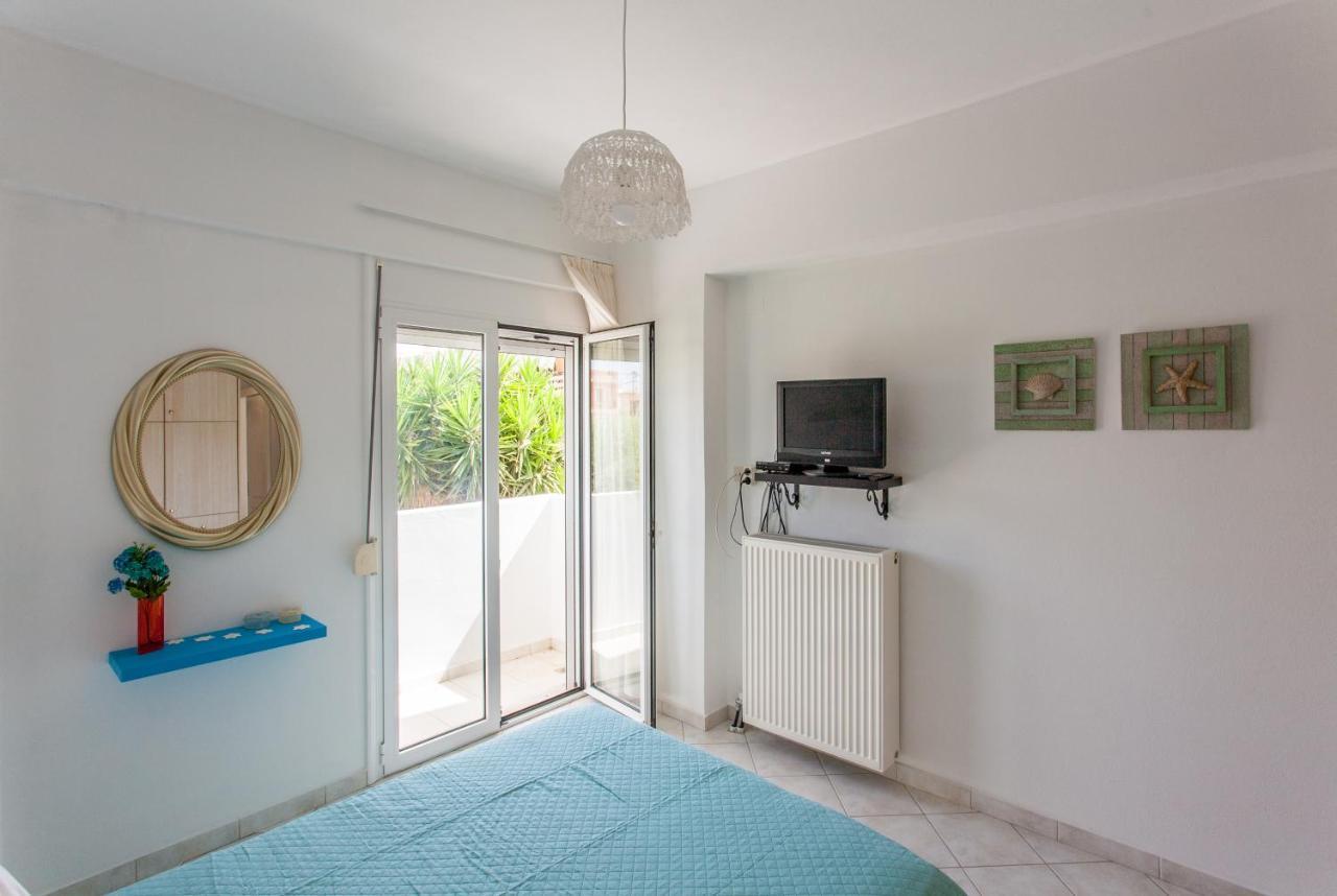 Water Lily Apartment By The Sea Rethymno Exterior foto