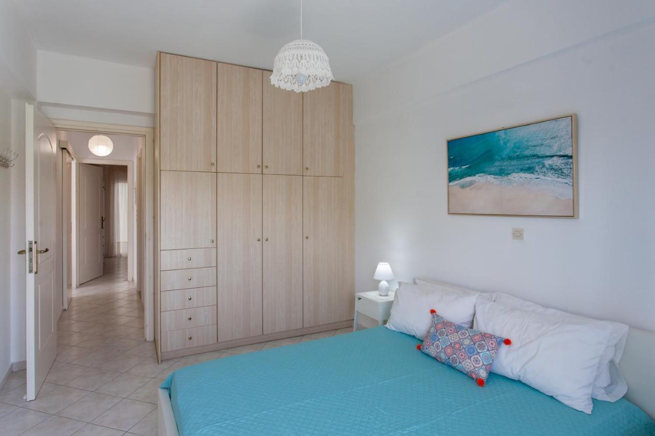 Water Lily Apartment By The Sea Rethymno Exterior foto