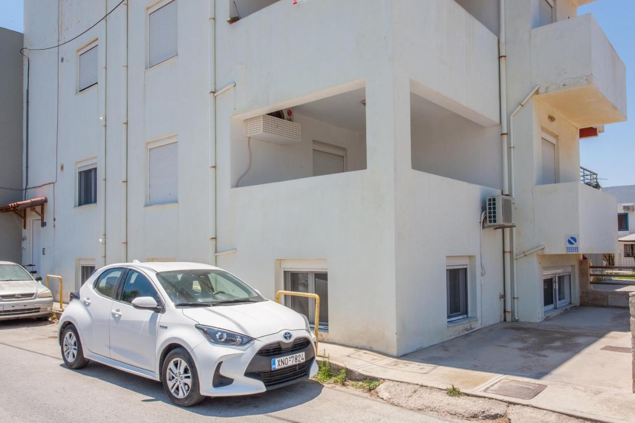 Water Lily Apartment By The Sea Rethymno Exterior foto